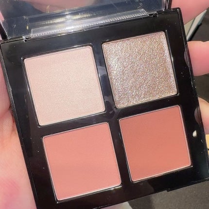 クロマティックス クワッド/shu uemura/アイシャドウパレットを使ったクチコミ(2枚目)