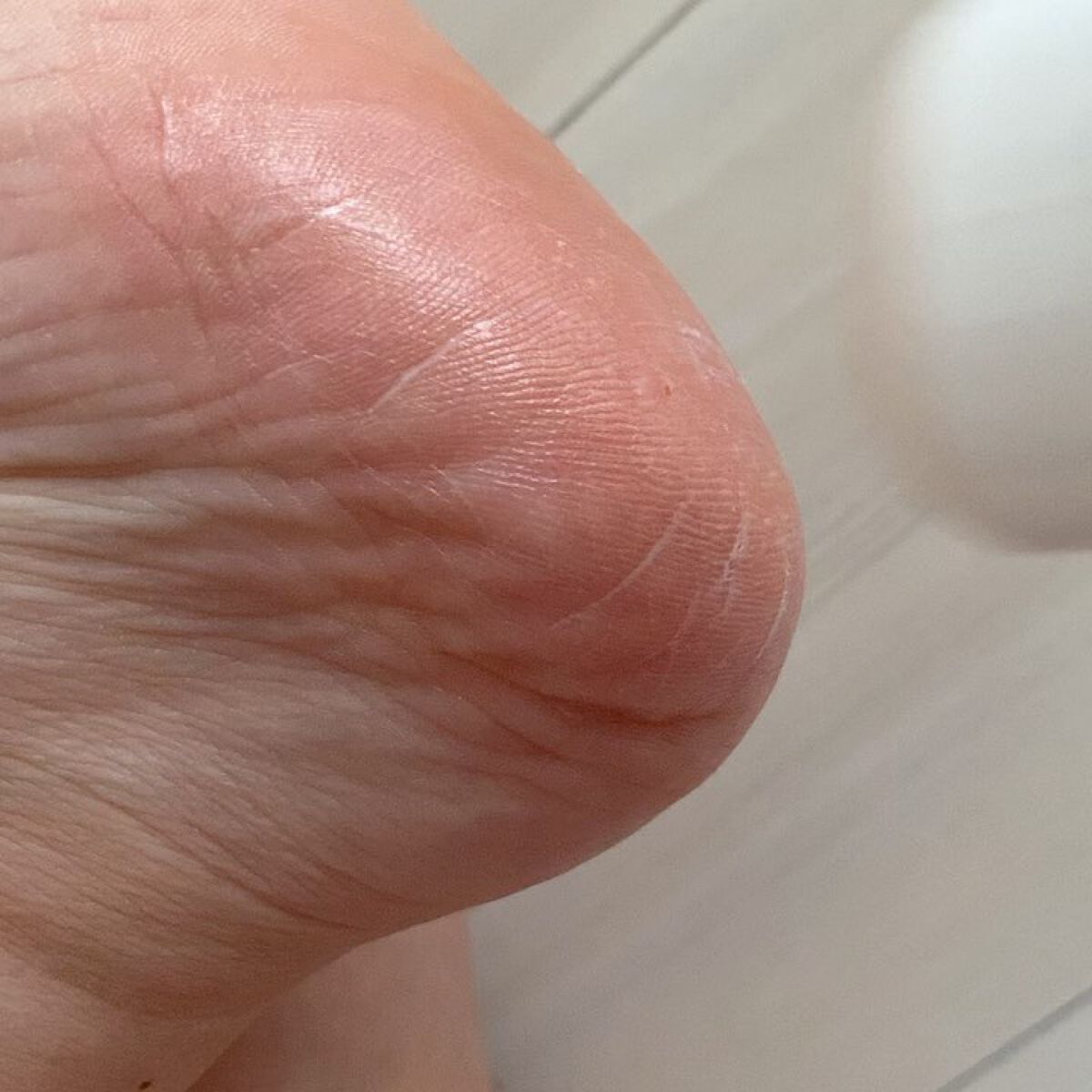 フットバームスティック/ビューティーワールド/レッグ・フットケアを使ったクチコミ（3枚目）