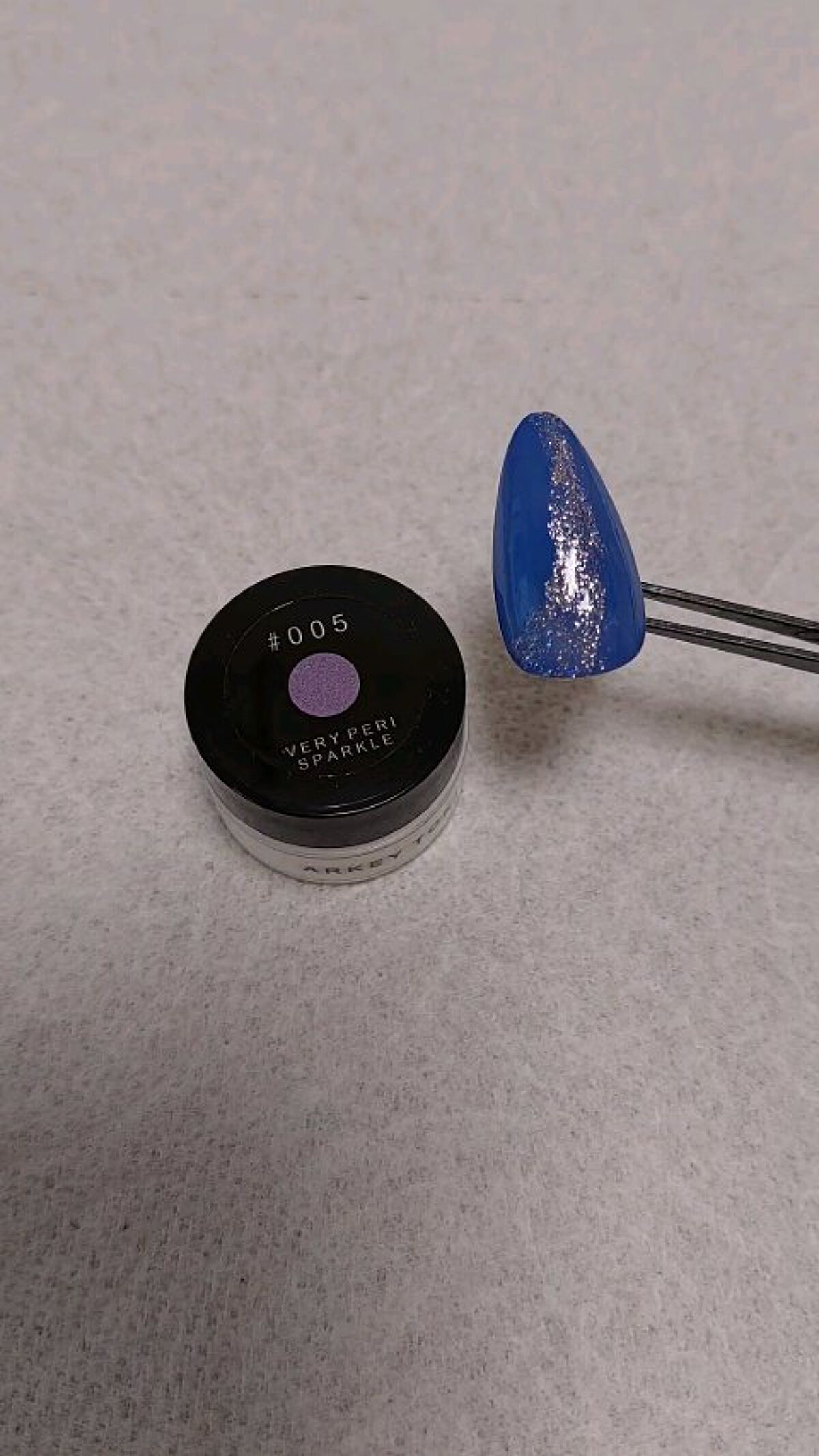 トリコカラージェル/ARKEY TOKYO/ジェルネイルを使ったクチコミ（3枚目）