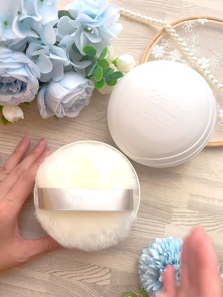 コクルム　ボディパウダー/Coculme/ボディパウダーを使ったクチコミ（3枚目）