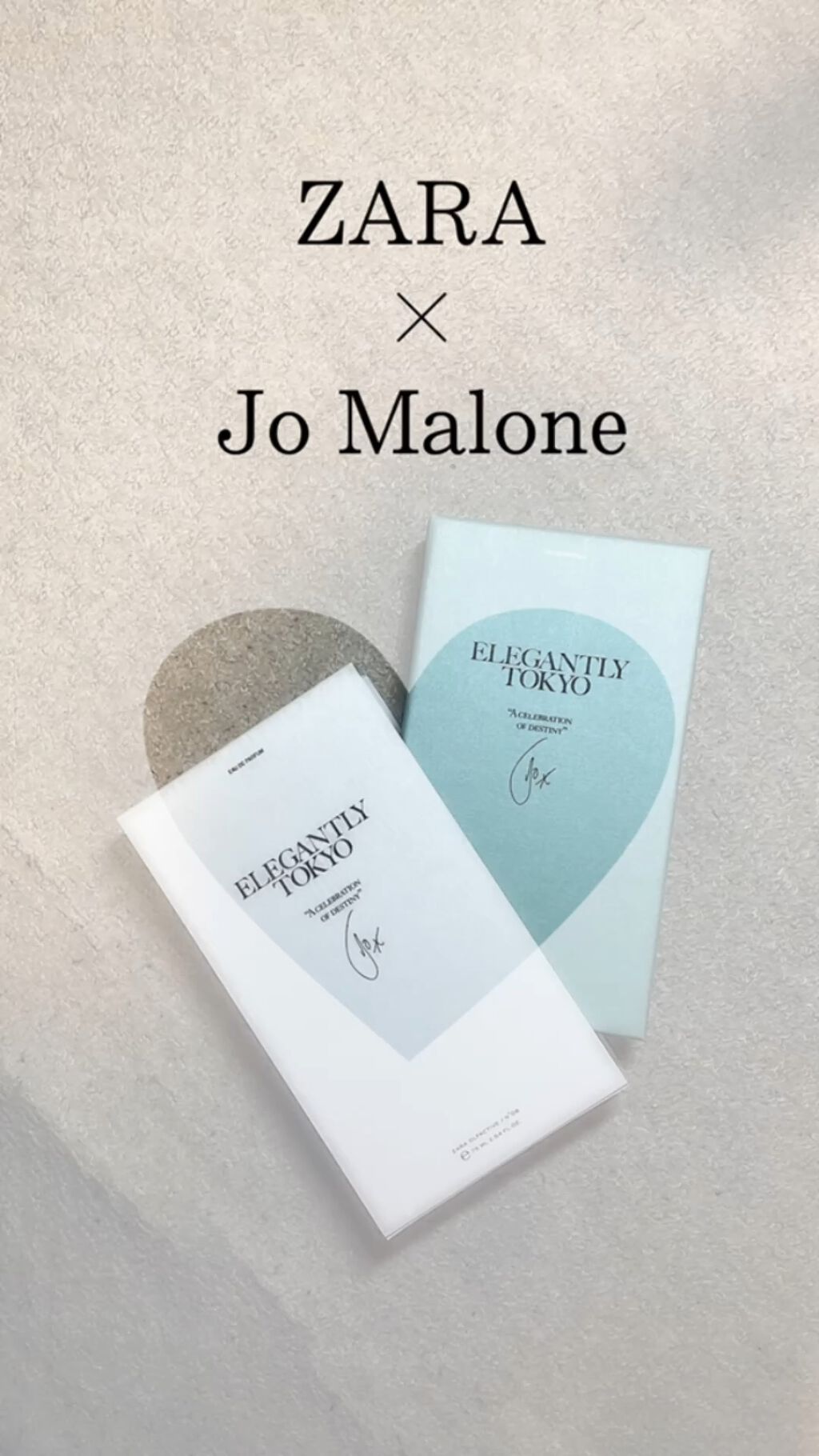 ZARA×joloves VIBRANT CITIESコレクション/ZARA/香水(レディース)を使ったクチコミ（1枚目）