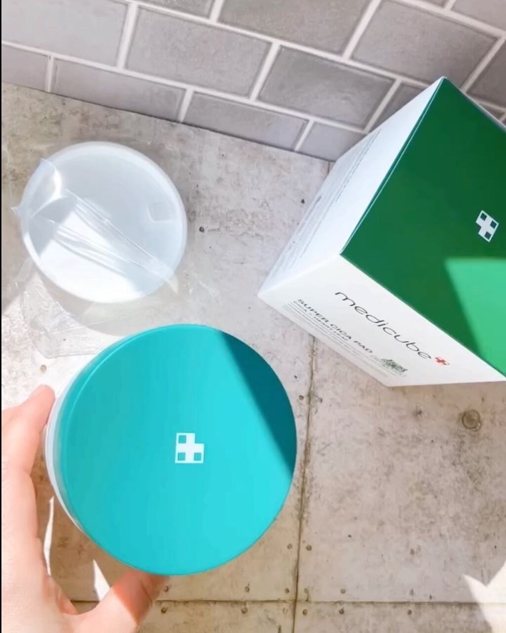 スーパーシカパッド/MEDICUBE/トナーパッドを使ったクチコミ（3枚目）