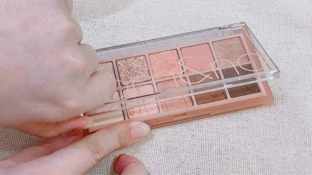 ベターザンパレット/rom&nd/アイシャドウパレットを使ったクチコミ（2枚目）