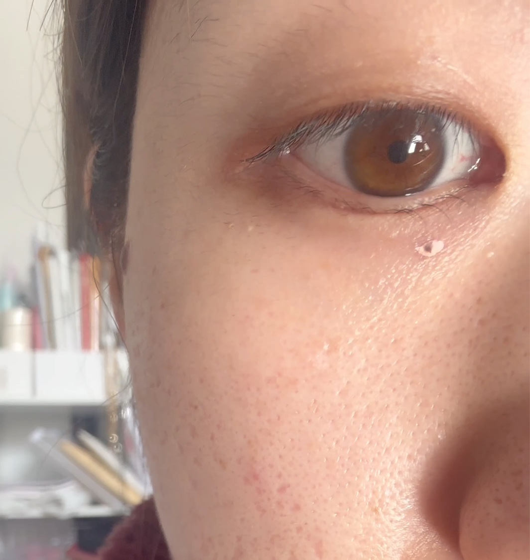 リキッドコンシーラー ピンクベージュ/WHOMEE/リキッドコンシーラーを使ったクチコミ（3枚目）