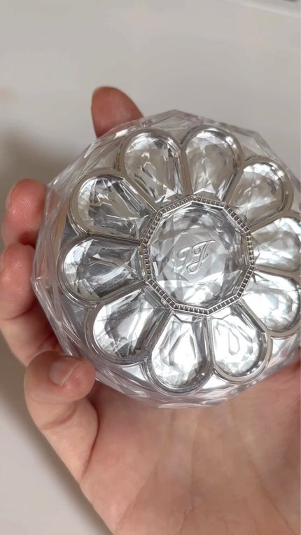 ジルスチュアート ブルームクチュール アイズ/JILL STUART/アイシャドウパレットを使ったクチコミ(2枚目)