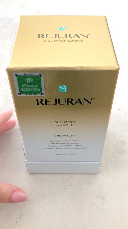 REJURAN デュアル エフェクト アンプル 30mL/REJURAN COSMETICS/美容液の人気ショート動画