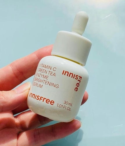 ビタC グリーンティーエンザイム ブライト セラム/innisfree/美容液の人気ショート動画