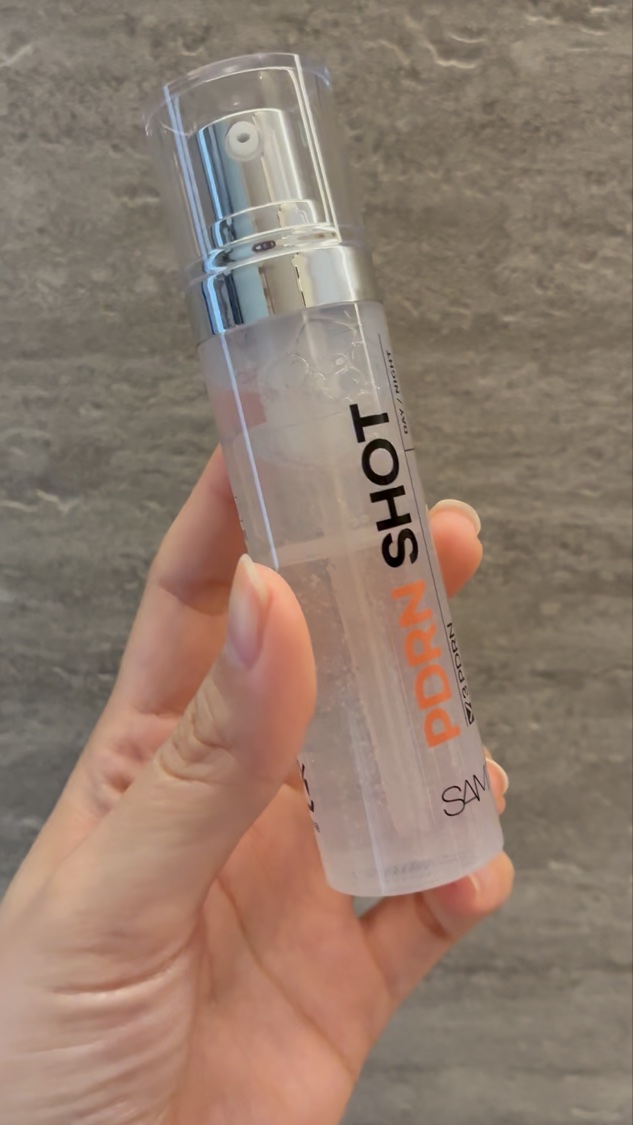 シナジーショットエディション/SAM'U/スキンケアキットを使ったクチコミ（3枚目）