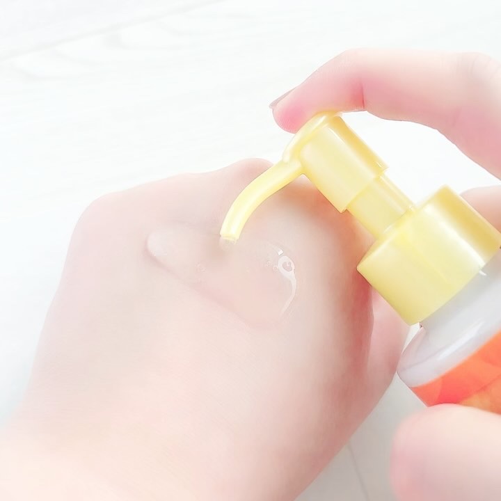 DETクリア ブライト＆ピール ピーリングジェリー<ミックスフルーツの香り> 180ml/Detclear/ピーリングを使ったクチコミ（2枚目）