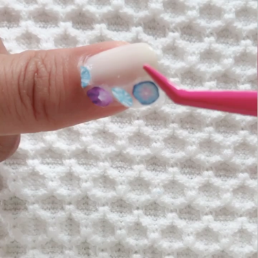 リキュールネイル2/キャンドゥ/マニキュアを使ったクチコミ(3枚目)