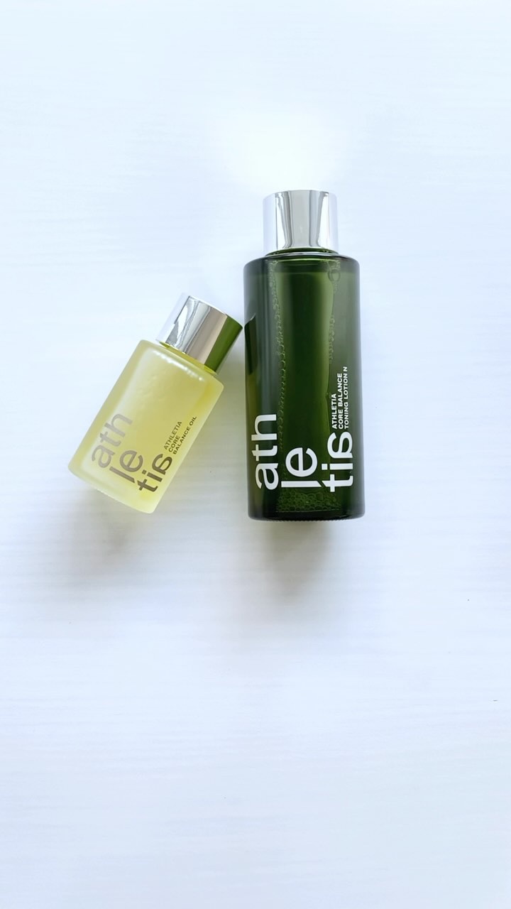 アスレティア コアバランス トーニングローション N/athletia/化粧水の動画クチコミ3つ目