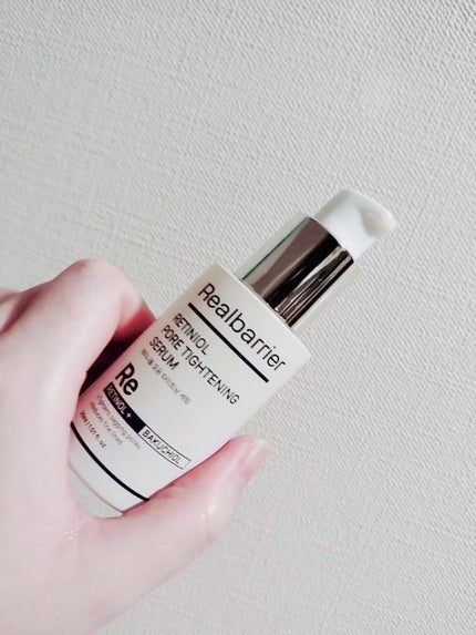 レチ二オールポアタイトニングセラム/Real Barrier/美容液の人気ショート動画