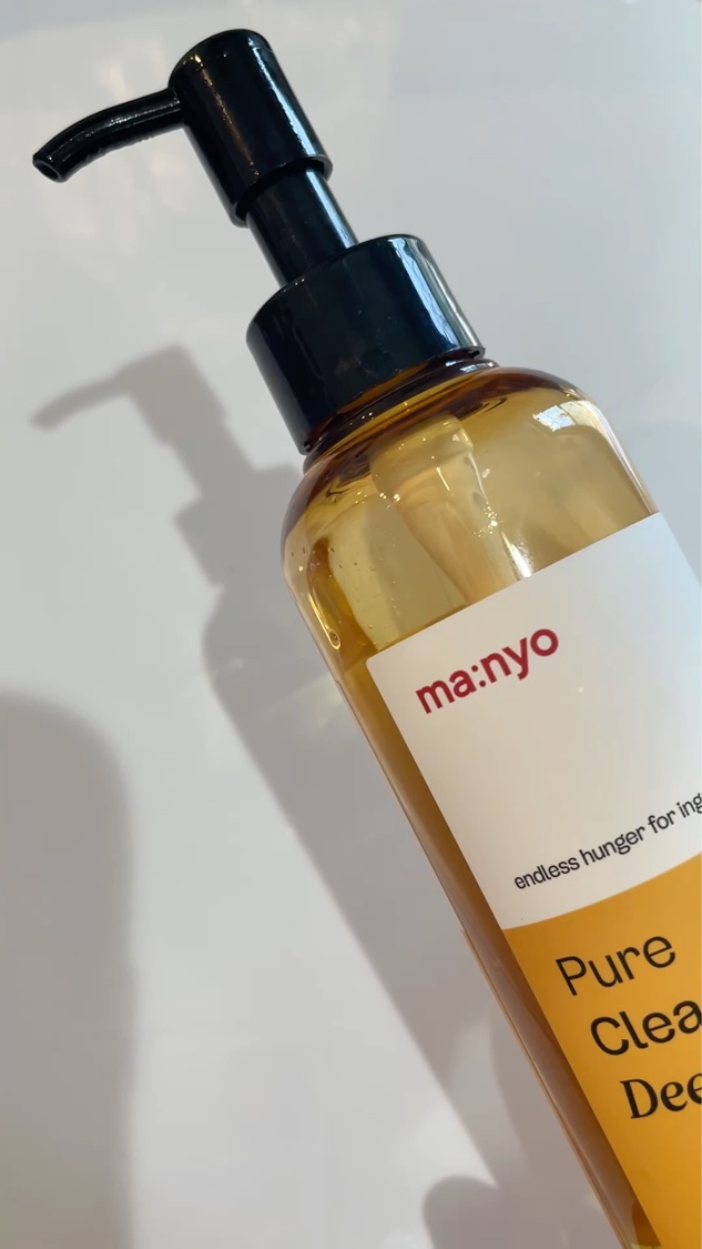 ピュアクレンジングオイル ディープクリーン/manyo/オイルクレンジングを使ったクチコミ（2枚目）