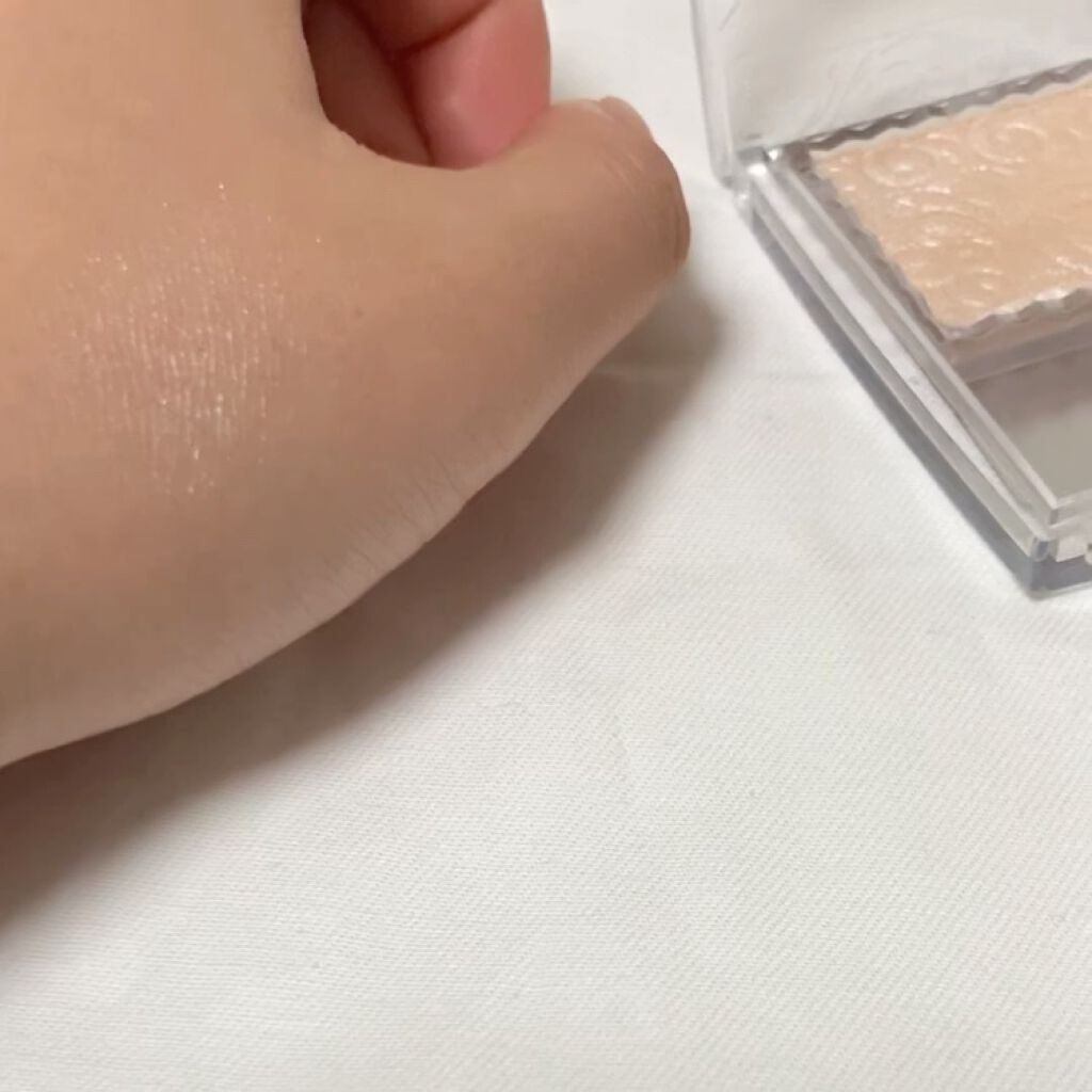 パールグロウハイライト/CEZANNE/パウダーハイライトを使ったクチコミ（3枚目）