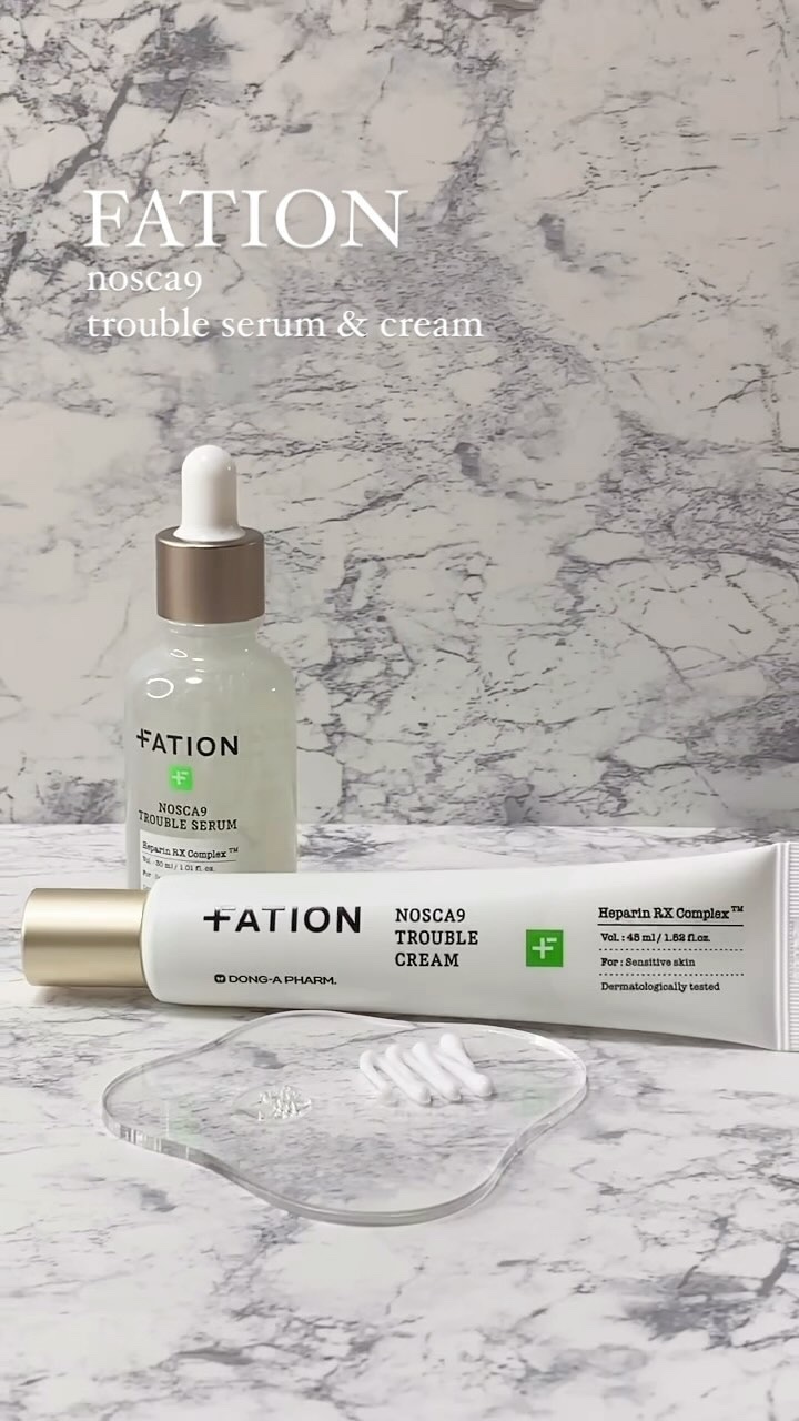 ノスカナイン トラブルクリーム/FATION/フェイスクリームの人気ショート動画