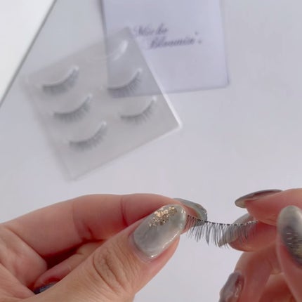 アイラッシュグルー/ミッシュブルーミン/つけまつげを使ったクチコミ(6枚目)