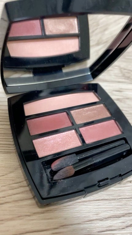 レ ベージュ パレット ルガール/CHANEL/アイシャドウパレットの人気ショート動画