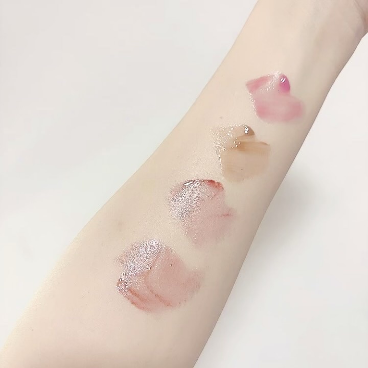 デュー ドロップ ティント/Coralhaze/リップティントを使ったクチコミ（3枚目）