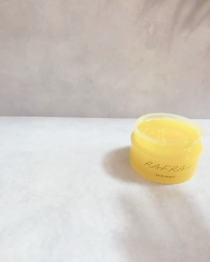 バームオレンジ/RAFRA/クレンジングバームの動画クチコミ5つ目
