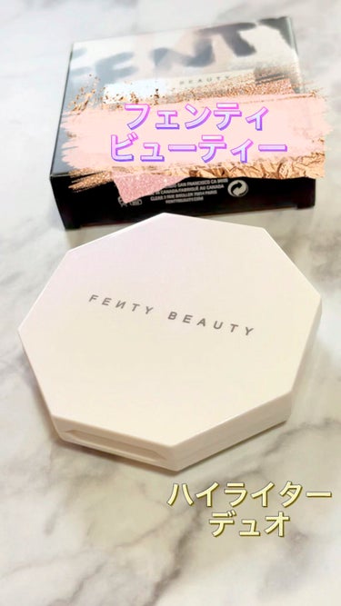 KILLAWATT/FENTY BEAUTY BY RIHANNA/ハイライトを使ったクチコミ（1枚目）