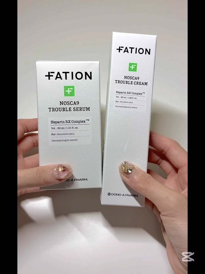 ノスカナイン トラブルクリーム/FATION/フェイスクリームの人気ショート動画