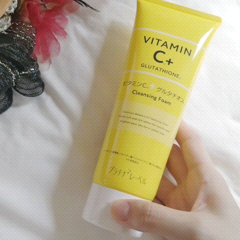 プラチナレーベル　ＶＣグルタチオンクレンジング洗顔/プラチナレーベル/洗顔フォームの動画クチコミ1つ目