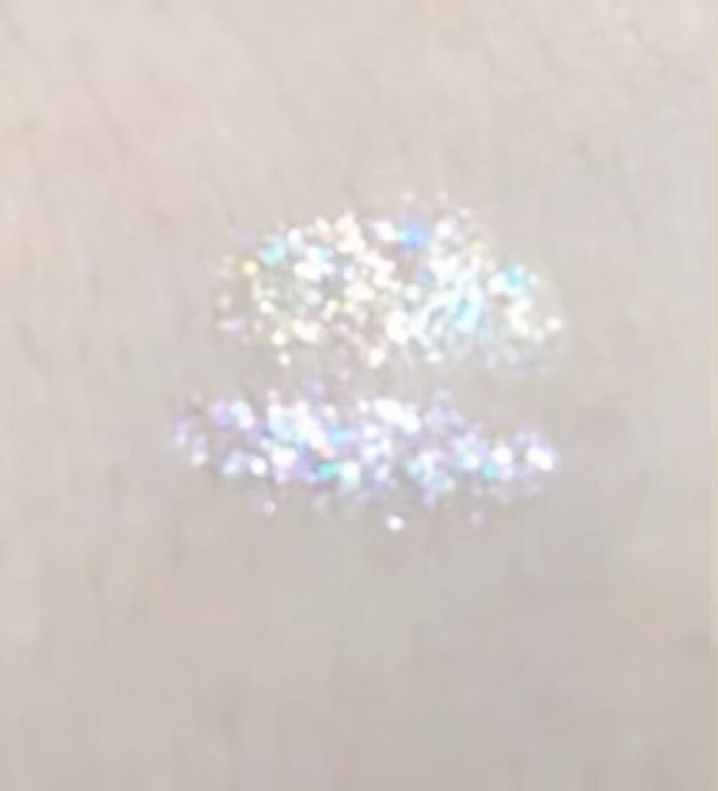 シュガー トゥインクル リキッド グリッター/PERIPERA/グリッターを使ったクチコミ（3枚目）