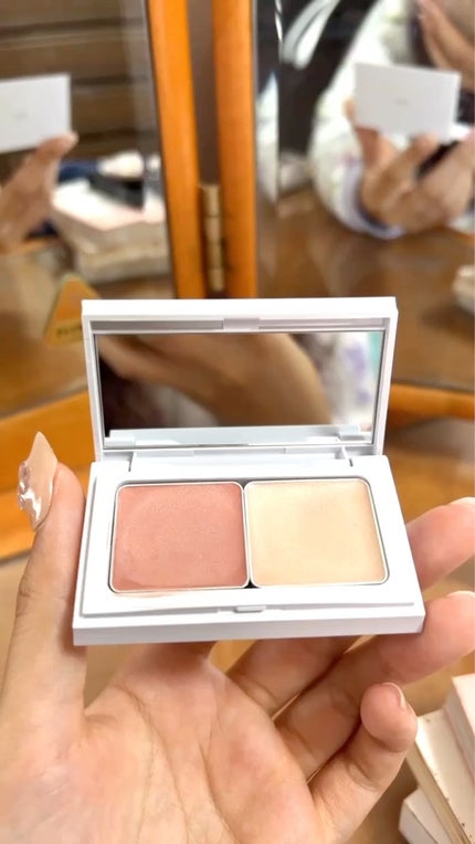 グロウスキンコンパクト/オルビス/パウダーチークの人気ショート動画