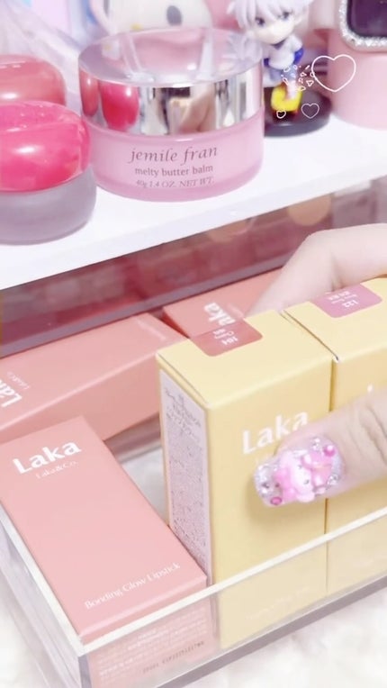 フルーティーグラムティント/Laka/リップティントの人気ショート動画