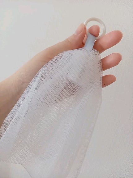 洗顔用泡立てネット/DAISO/その他スキンケアグッズの人気ショート動画