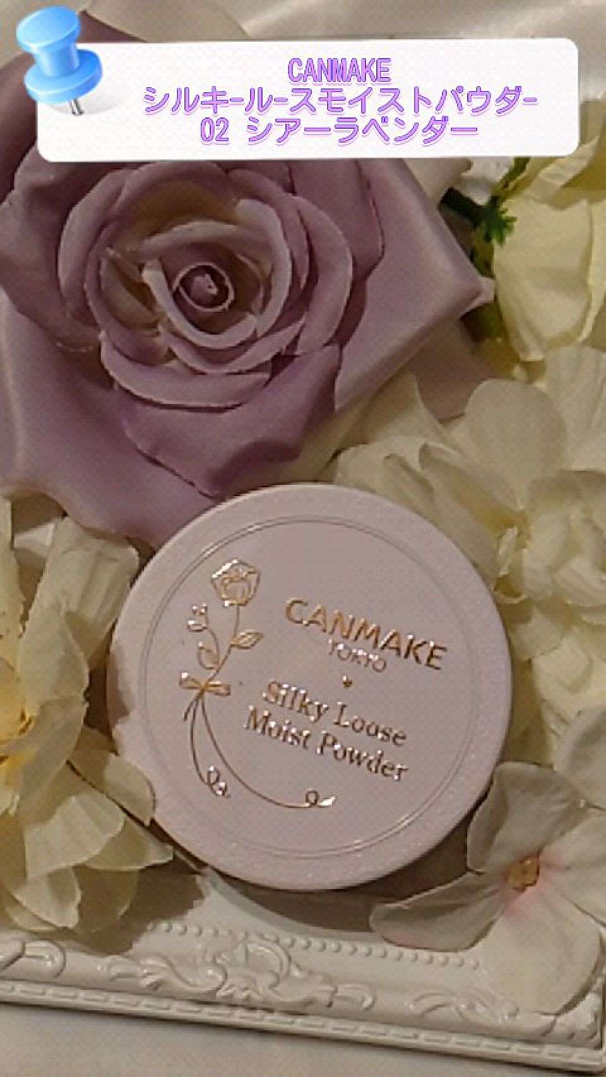 シルキールースモイストパウダー/キャンメイク/ルースパウダーを使ったクチコミ（1枚目）