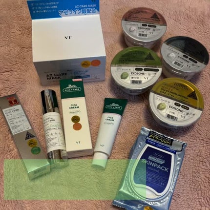 リードルショットEX コラーゲンモデリングパック/VT/シートマスク・パックの人気ショート動画