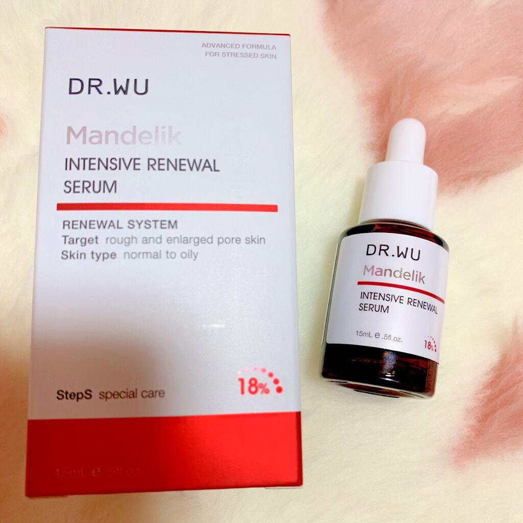 マンデリック インテンシブ 18%セラム/DR.WU/美容液を使ったクチコミ（1枚目）