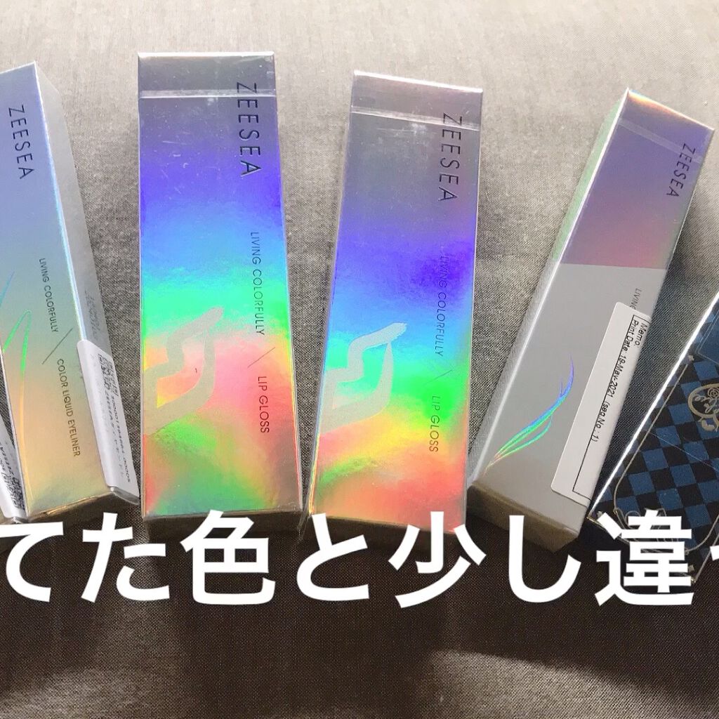 ダイヤモンドシリーズ カラーマスカラ/ZEESEA/マスカラの人気ショート動画