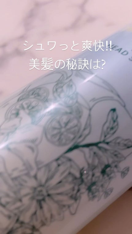 ハーバニエンス 炭酸ヘッドスパシャンプー_バニスパ/HERBANIENCE/市販シャンプーの動画クチコミ5つ目