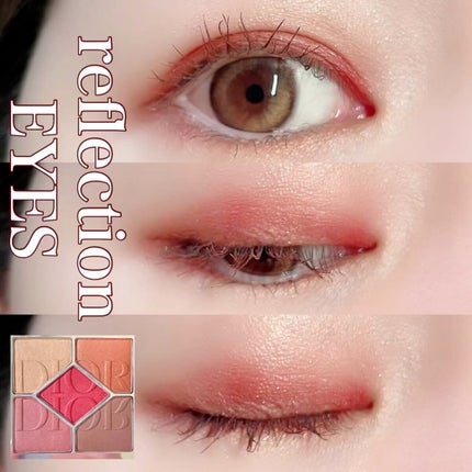 【旧】サンク クルール クチュール/Dior/アイシャドウパレットの人気ショート動画