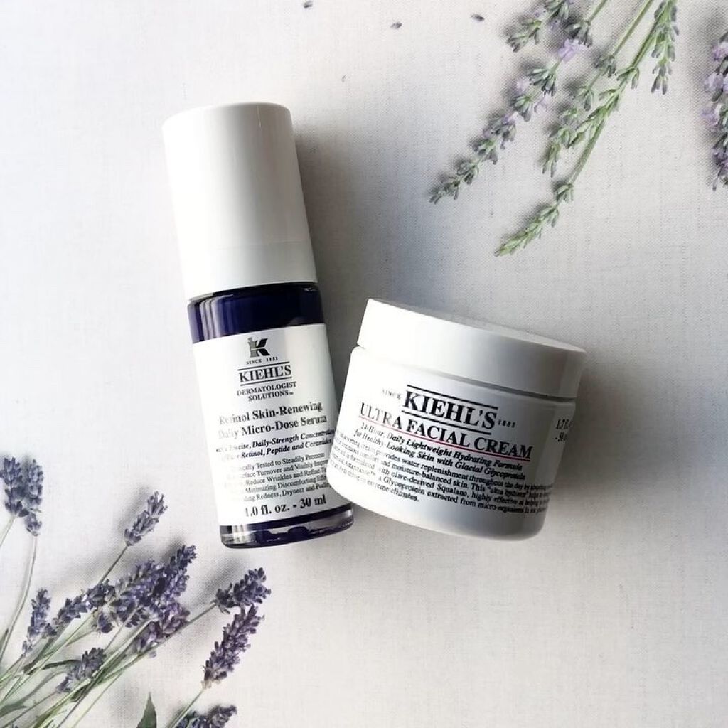 DS RTN リニューイング セラム/Kiehl's/美容液を使ったクチコミ（2枚目）