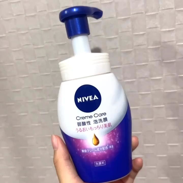 ニベア クリアビューティー弱酸性泡洗顔 もっちり美肌/ニベア/泡洗顔の人気ショート動画