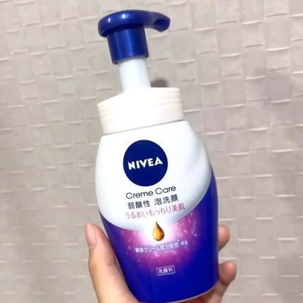 ニベア クリアビューティー弱酸性泡洗顔 もっちり美肌/ニベア/泡洗顔の人気ショート動画