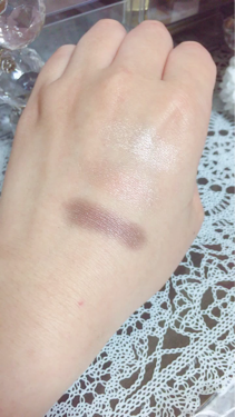 トーンアップアイシャドウ/CEZANNE/アイシャドウパレットを使ったクチコミ（2枚目）