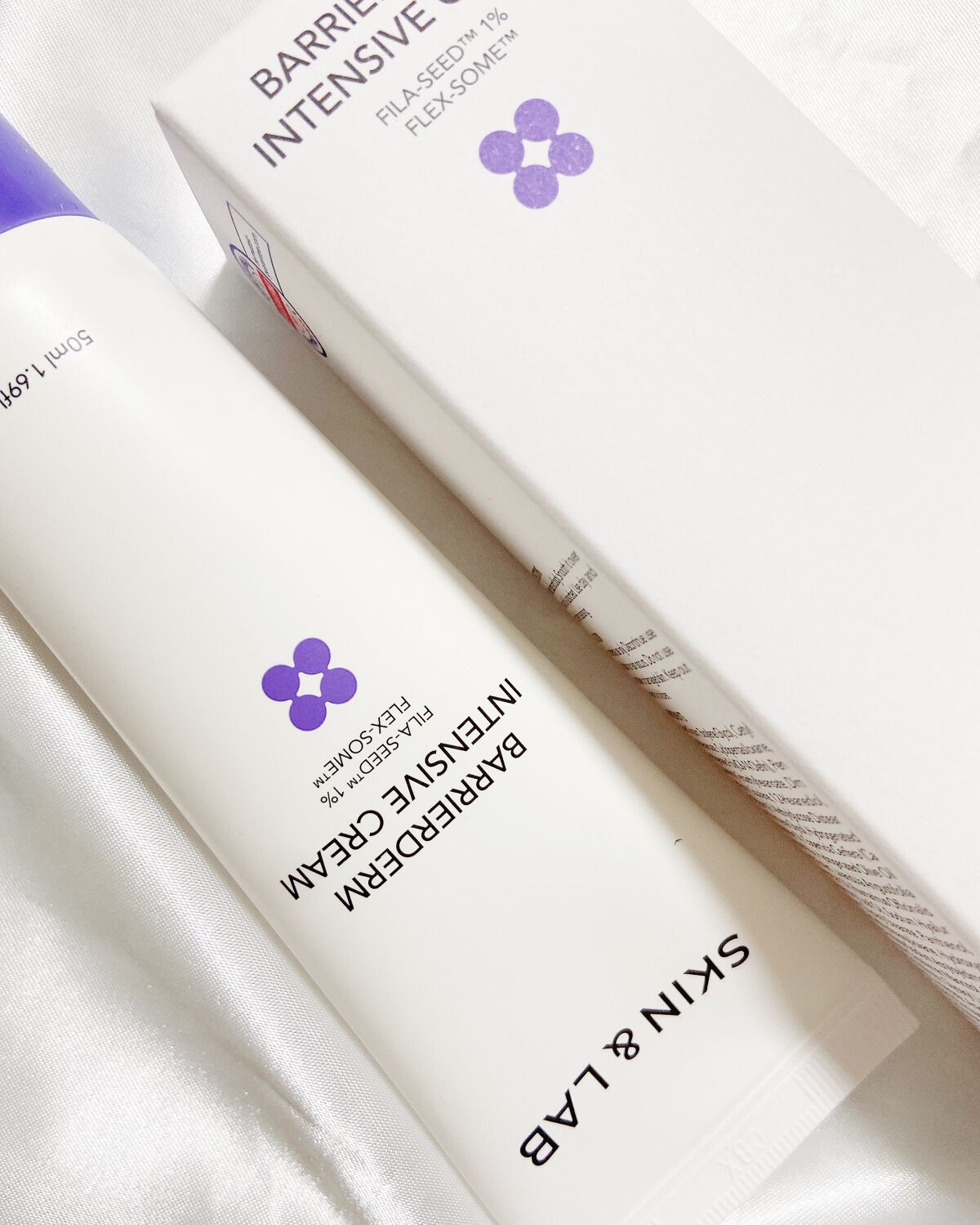 バリアダームモイストクリーム/SKIN&LAB/フェイスクリームの人気ショート動画