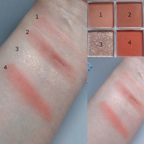 グリッターレイヤリングアイシャドウパレット/TWINKLE POP/アイシャドウパレットを使ったクチコミ（3枚目）