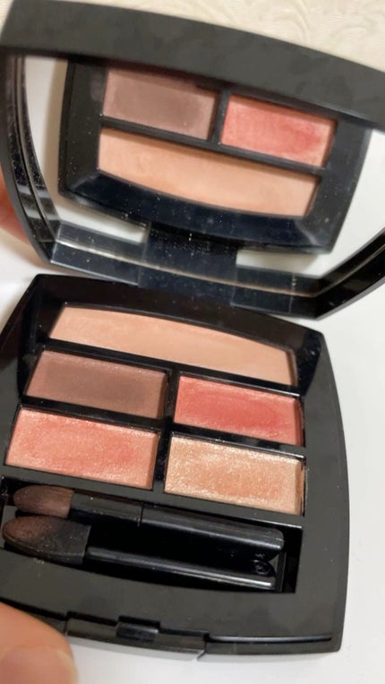 レ ベージュ パレット ルガール/CHANEL/アイシャドウパレットの人気ショート動画