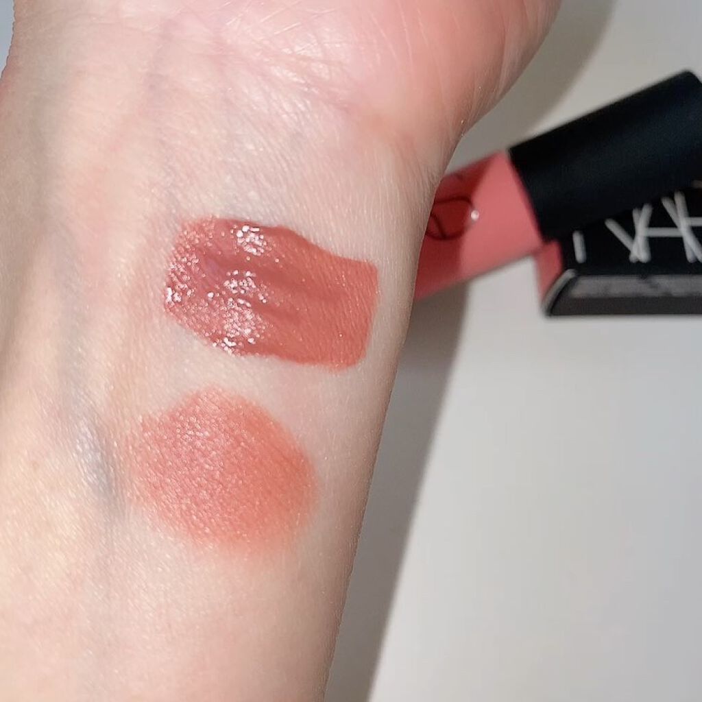 エアーマット リップカラー/NARS/口紅の動画クチコミ3つ目