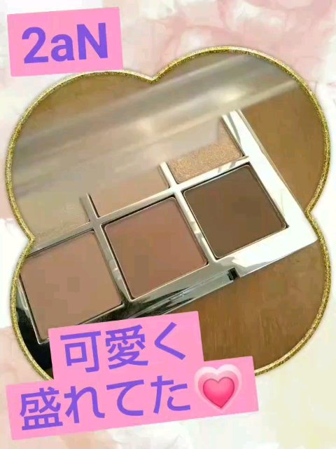 ベターミーアイパレット/2aN/マルチパレットを使ったクチコミ（1枚目）