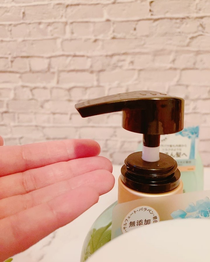 ミラクルズ うるおいブースト シャンプー/トリートメント/パンテーン/市販シャンプーを使ったクチコミ（2枚目）