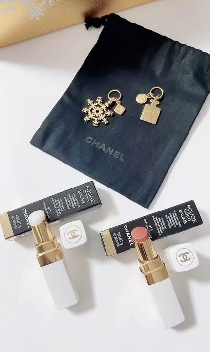 シャネル ルージュ ココ ボーム/CHANEL/口紅の人気ショート動画