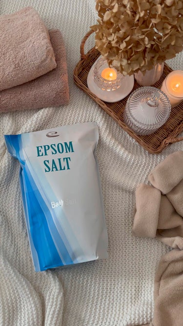 Epsom Salt (エプソムソルト) 国産(岡山県産)/EARTH CONSCIOUS (アースコンシャス)/入浴剤の人気ショート動画