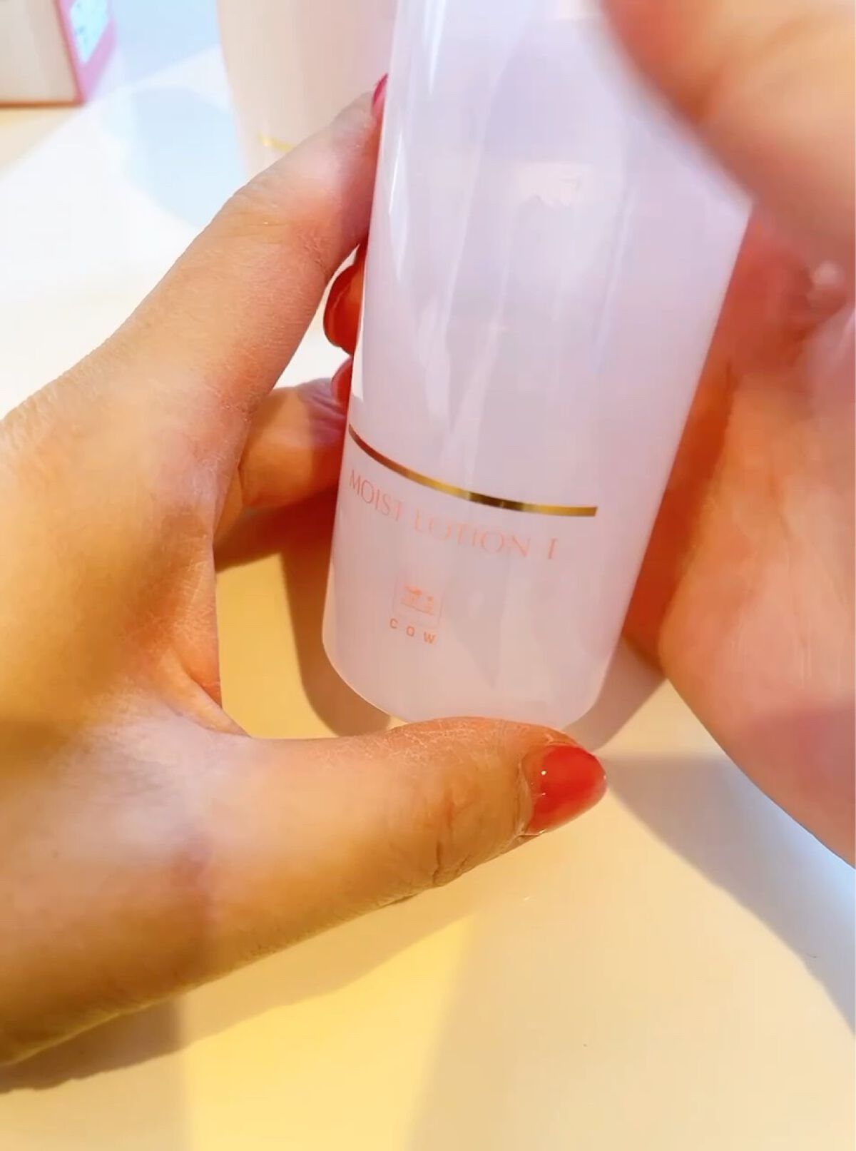 保湿乳液/カウブランド無添加/乳液を使ったクチコミ（3枚目）