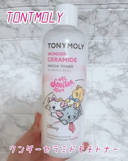 Wonder Ceramide Mochi Toner(トニーモリーワンダーCモチトナー)/TONYMOLY/化粧水を使ったクチコミ(3枚目)